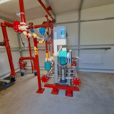 Pompownia hydrantowa 