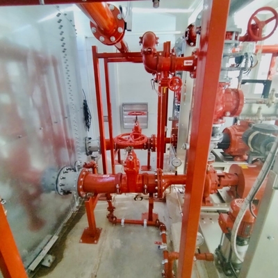 Pompownia hydrantowa