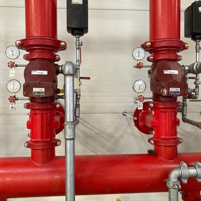 Zawory kontrolnoalarmowe