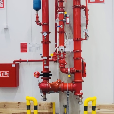 Instalacja tryskaczowa