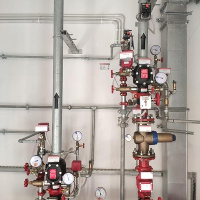 Serwis zaworów kontrolno alarmowych 