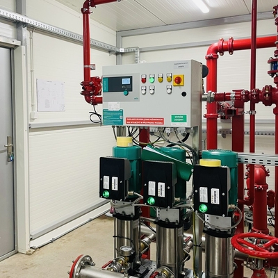 Pompownia hydrantowa