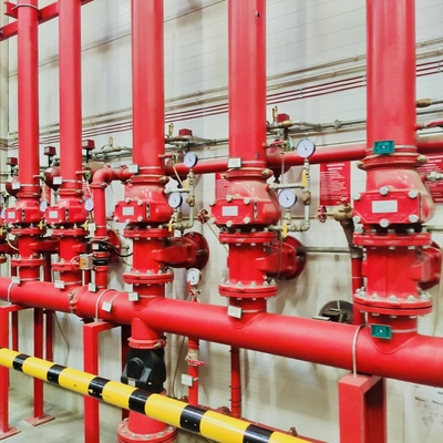 Zawory kontrolno alarmowe