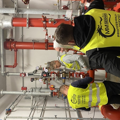 Szkolenie z obsługi zaworów kontrolno alarmowych