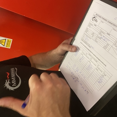 Serwis pomp tryskaczowych