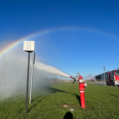 Badanie wydajności hydrantów zewnętrznych